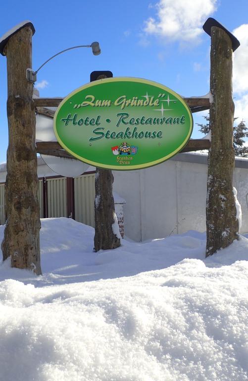 Hotel Zum Gruendle Oberhof  Bagian luar foto