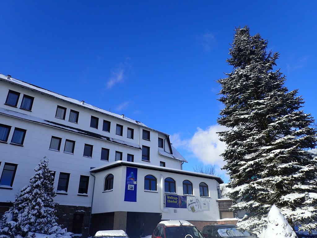 Hotel Zum Gruendle Oberhof  Bagian luar foto