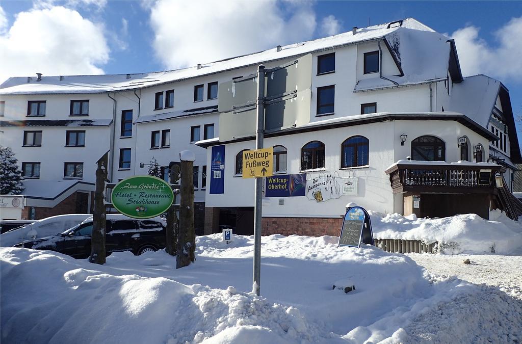 Hotel Zum Gruendle Oberhof  Bagian luar foto