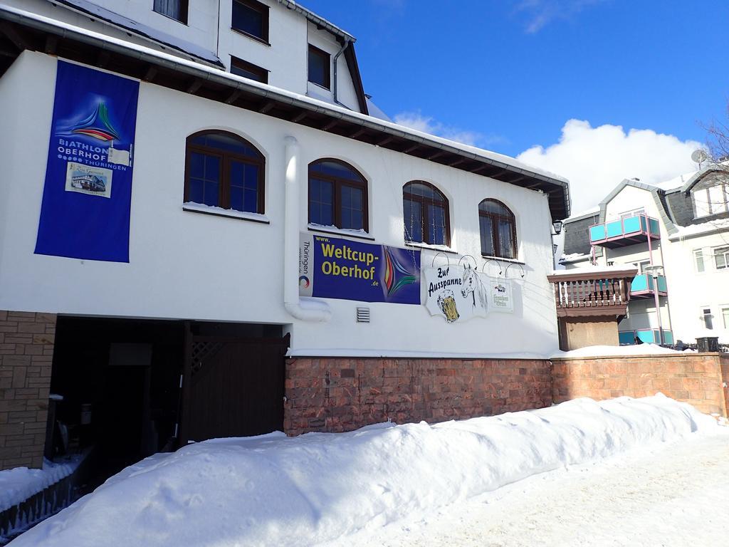 Hotel Zum Gruendle Oberhof  Bagian luar foto