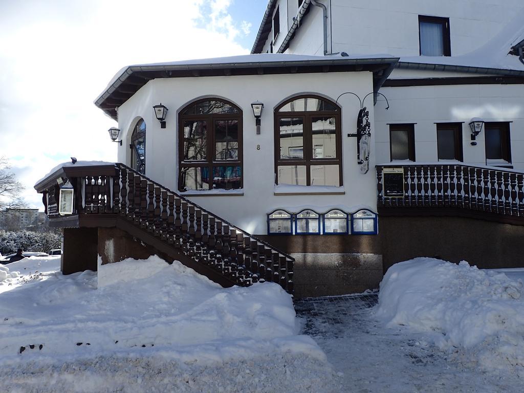 Hotel Zum Gruendle Oberhof  Bagian luar foto